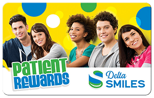 Rewards Card Delta Smiles in Antioch Brentwood CA